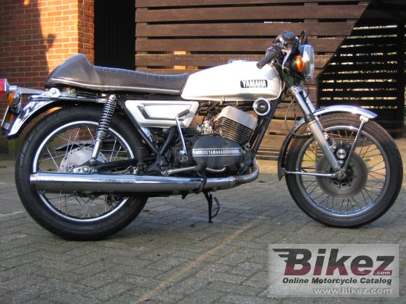 1975 yamaha rd 250 photo